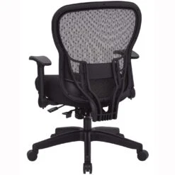 Office Star SpaceGrid Back Chair Memory Foam Mesh Seat In Black [529-M3R2N6F2] -Office Chairs Unlimited Shop office star spacegrid back chair memory foam mesh seat in black 529 m3r2n6f2 31486296916119