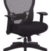 Office Star SpaceGrid Back Chair Memory Foam Mesh Seat In Black [529-M3R2N6F2] -Office Chairs Unlimited Shop office star spacegrid back chair memory foam mesh seat in black 529 m3r2n6f2 31486885658775