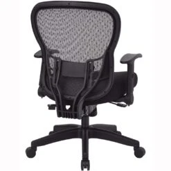 Office Star SpaceGrid Back Chair Memory Foam Mesh Seat In Black [529-M3R2N6F2] -Office Chairs Unlimited Shop office star spacegrid back chair memory foam mesh seat in black 529 m3r2n6f2 31487052349591