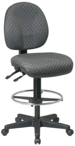 Office Star Work Smart Deluxe Ergonomic Drafting Chair [DC940]