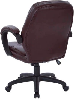 Office Star Work Smart™ Deluxe Faux Leather Managers Chair [FL605] -Office Chairs Unlimited Shop office star work smart deluxe faux leather managers chair fl605 13865843490956