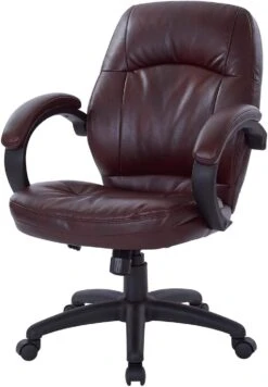 Office Star Work Smart™ Deluxe Faux Leather Managers Chair [FL605] -Office Chairs Unlimited Shop office star work smart deluxe faux leather managers chair fl605 13865843556492