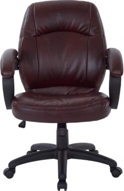 Office Star Work Smart™ Deluxe Faux Leather Managers Chair [FL605] -Office Chairs Unlimited Shop office star work smart deluxe faux leather managers chair fl605 13865843589260