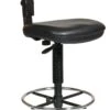 Office Star Work Smart Economical Vinyl Drafting Stool [DC517V] -Office Chairs Unlimited Shop office star work smart economical vinyl drafting stool dc517v no arms standard rolling included 31638785360023