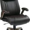Office Star Work Smart™ Executive Bonded Leather Chair Espresso [ECH38615A-EC1] -Office Chairs Unlimited Shop office star work smart executive bonded leather chair espresso ech38615a ec1 13866592600204