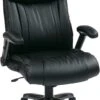 Office Star Work Smart™ Executive Chair Black Bonded Leather [ECH38675A-EC3] -Office Chairs Unlimited Shop office star work smart executive chair black bonded leather ech38675a ec3 13866591518860