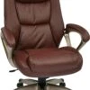 Office Star Work Smart™ Executive Cocoa / Leather Chair [ECH89181] -Office Chairs Unlimited Shop office star work smart executive cocoa leather chair ech89181 wine 13865817899148