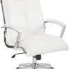 Office Star Work Smart™ Executive High Back Chair Faux Leather [FL90071C] -Office Chairs Unlimited Shop office star work smart executive high back chair faux leather fl90071c white 29566153851031