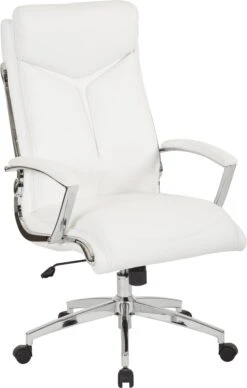 Office Star Work Smart™ Executive High Back Chair Faux Leather [FL90071C]