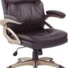 Office Star Work Smart™ Executive Low Back Chair Espresso [ECH91211-EC1] -Office Chairs Unlimited Shop office star work smart executive low back chair espresso ech91211 ec1 13866590601356