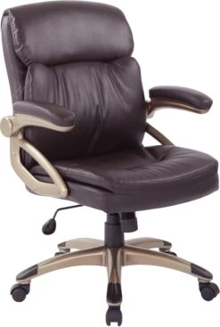Office Star Work Smart™ Executive Low Back Chair Espresso [ECH91211-EC1]
