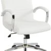 Office Star Work Smart™ Executive Low Back Chair [FL92011C] -Office Chairs Unlimited Shop office star work smart executive low back chair fl92011c white 31563906842775