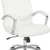 Office Star Work Smart™ Executive Mid-Back Chair [FL92017C] -Office Chairs Unlimited Shop office star work smart executive mid back chair fl92017c white 29138671239319