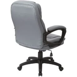 Office Star Work Smart™ Faux Leather Managers Chair [FL660] -Office Chairs Unlimited Shop office star work smart faux leather managers chair fl660 29138627788951