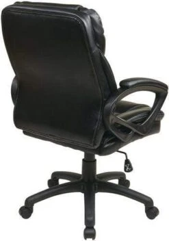 Office Star Work Smart™ Faux Leather Managers Chair [FL660] -Office Chairs Unlimited Shop office star work smart faux leather managers chair fl660 29565046947991