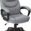 Office Star Work Smart™ Faux Leather Managers Chair [FL660] -Office Chairs Unlimited Shop office star work smart faux leather managers chair fl660 charcoal 13865846964364