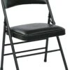 Office Star Work Smart™ Folding Chair Vinyl Set Of 4 FF-23324V [FF] -Office Chairs Unlimited Shop office star work smart folding chair vinyl set of 4 ff 23324v ff black vinyl seat 29565215015063