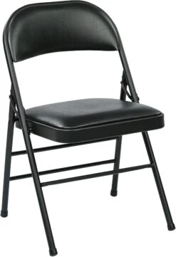 Office Star Work Smart™ Folding Chair Vinyl Set Of 4 FF-23324V [FF]