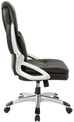 Office Star Work Smart™ High Back Leather Executive Manager's Chair [ECH91236-EC3] -Office Chairs Unlimited Shop office star work smart high back leather executive manager s chair ech91236 ec3 36333702775032