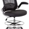 Office Star Work Smart™ Mesh Back Drafting Chair [DCY69006] -Office Chairs Unlimited Shop office star work smart mesh back drafting chair dcy69006 black faux leather seat 31664737321111
