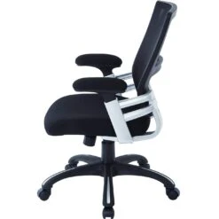 Office Star Work Smart™ Mesh Back Manager’s Chair [EMH69176] -Office Chairs Unlimited Shop office star work smart mesh back manager s chair emh69176 13693477650572