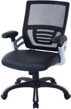 Office Star Work Smart™ Mesh Back Manager’s Chair [EMH69176] -Office Chairs Unlimited Shop office star work smart mesh back manager s chair emh69176 13866001858700