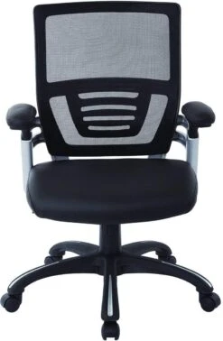 Office Star Work Smart™ Mesh Back Manager’s Chair [EMH69176] -Office Chairs Unlimited Shop office star work smart mesh back manager s chair emh69176 13866001957004