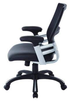 Office Star Work Smart™ Mesh Back Manager’s Chair [EMH69176] -Office Chairs Unlimited Shop office star work smart mesh back manager s chair emh69176 13866001989772