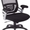 Office Star Work Smart™ Mesh Back Manager’s Chair [EMH69176] -Office Chairs Unlimited Shop office star work smart mesh back manager s chair emh69176 black fabric seat 13866001727628