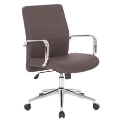Office Star Work Smart™ Mid-Back Managers Chair [EC51832MC]