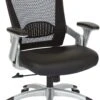 Office Star Work Smart™ Screen Back Chair [EMH69216] -Office Chairs Unlimited Shop office star work smart screen back chair emh69216 black mesh seat 31531630952599