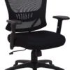 Office Star Work Smart™ Task Chair Mesh Back & Seat Locking Tilt [EM91027] -Office Chairs Unlimited Shop office star work smart task chair mesh back seat locking tilt em91027 13865821175948