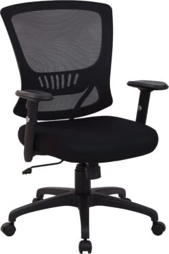 Office Star Work Smart™ Task Chair Mesh Back & Seat Locking Tilt [EM91027]