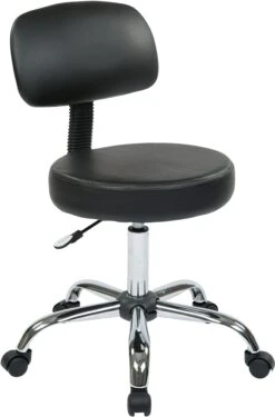 Office Star Work Smart Vinyl Value Office Stool [ST235V]