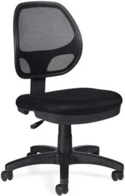 Offices To Go Armless Mesh Office [OTG11642B]