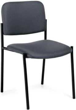 Offices To Go Armless Stacking Chair [OTG2748B]
