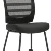 Offices To Go Armless Mesh Back Visitors Chair [OTG10706B] -Office Chairs Unlimited Shop offices to go contemporary mesh back visitors chair otg10706b 38914075427064