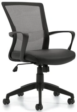 Offices To Go Economical Mesh Back Chair [OTG10705B] -Office Chairs Unlimited Shop offices to go economical mesh back chair otg10705b 38908707012856