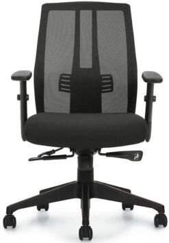 Offices To Go Mesh Back Fabric Office Chair [OTG10707B] -Office Chairs Unlimited Shop offices to go mesh back fabric office chair otg10707b 38905997197560