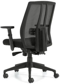 Offices To Go Mesh Back Fabric Office Chair [OTG10707B] -Office Chairs Unlimited Shop offices to go mesh back fabric office chair otg10707b 38905997230328
