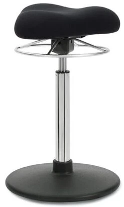 Offices To Go Sit-Stand Stool [OTG10709B] -Office Chairs Unlimited Shop offices to go mesh back fabric office chair otg10707b 38906409779448