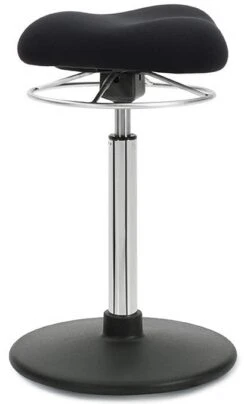 Offices To Go Sit-Stand Stool [OTG10709B] -Office Chairs Unlimited Shop offices to go mesh back fabric office chair otg10707b 38906409844984