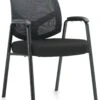 Offices To Go Contemporary Mesh Back Guest Chair [OTG11512B] -Office Chairs Unlimited Shop offices to go mesh back guest chair otg11512b 38913878687992