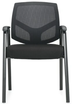 Offices To Go Contemporary Mesh Back Guest Chair [OTG11512B] -Office Chairs Unlimited Shop offices to go mesh back guest chair otg11512b 38913878753528