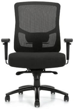 Offices To Go Mesh Back Heavy Duty 24 Hour Chair [OTG10703B] -Office Chairs Unlimited Shop offices to go mesh back heavy duty 24 hour chair otg10703b 38878916215032