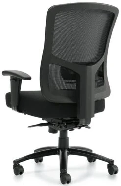 Offices To Go Mesh Back Heavy Duty 24 Hour Chair [OTG10703B] -Office Chairs Unlimited Shop offices to go mesh back heavy duty 24 hour chair otg10703b 38878916313336