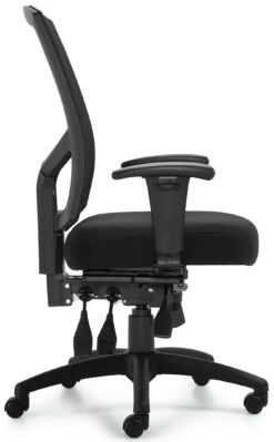 Offices To Go Mesh Back Multi-Function Chair With Arms [OTG11769B] -Office Chairs Unlimited Shop offices to go mesh back multi function chair with arms otg11769b 38909433381112