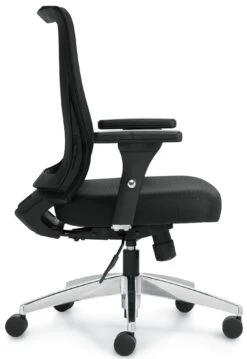 Offices To Go Mesh Back Office Chair With Chrome Base [OTG11325B] -Office Chairs Unlimited Shop offices to go mesh back office chair with chrome base otg11325b 38906074792184