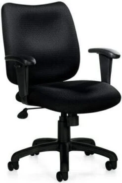 Offices To Go™ Task Chair With Arms [OTG11612B]