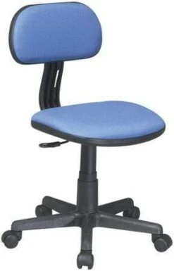 OSP Designs Armless Swivel Task Chair [499]
